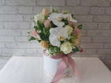 Pastel Phalaenopsis & Rose Box - BK183