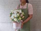 Pastel Phalaenopsis & Rose Box - BK183