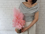 Pink Feather Fantasy - Artificial Flower (AT057)