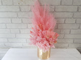Pink Feather Fantasy - Artificial Flower (AT057)