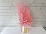 Pink Feather Fantasy - Artificial Flower (AT057)