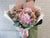 Joyful Elegance Hydrangeas Hand Bouquet - BQ994