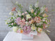 Korean Style Hydrangeas & Rose Flower Box -  BK286