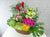 Pink Lily Fruit Basket Mother's Day- MD503