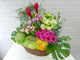 Pink Lily Fruit Basket Mother's Day- MD503