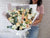 Pastel Rose & Gerbera Hand Bouquet - BQ996