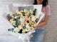 Pastel Rose & Gerbera Hand Bouquet - BQ996