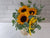 Cheerful Sunflower & Baby Breath Flower Box MD554