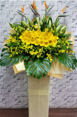 Abundant Wealth Opening Stand Flower - OP099