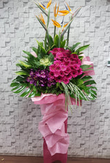 Affluent Opening Stand Flower - OP222