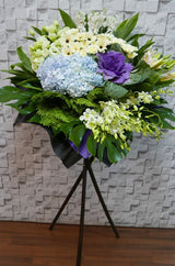 Amazing Grace Condolences Flower Stand - SY100