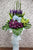 pure seed op100 + Hydrangeas, Roses, Anthuriums, Matthiolas, + opening stand
