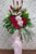 pure seed op163 + Gerberas, eustomas  and Hydrangeas + opening stand