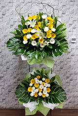 Blessed Hope Condolences Flower Stand - SY186