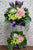 pureseed sy168 + gerberas, brassica, ping pong, matthiolas + sympathy stand