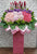 Hydrangeas, Gerberas, Orchids & Ginger Flower grand opening