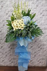 Calm Condolences Flower Stand - SY113