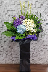 Calming Grace Condolences Flower Stand - SY158