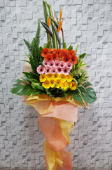 Cheerful Opening Stand Flower - OP086