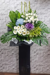 Cherished Condolences Flower Stand - SY143