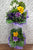 pureseed sy069 + brassica, eustomas, gerberas, matthiolas + sympathy stand