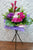 pure seed op136 + Ginger flower, Gerberas and Hydrangeas. + opening stand