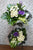 pureseed sy103 + Brassica Flower, Gerberas, Eustomas and Matthiolas + sympathy stand