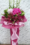 pure seed op042 + Gerberas, Orchids  and Hydrangeas + opening stand