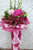 pure seed op042 + Gerberas, Orchids  and Hydrangeas + opening stand