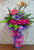 pure seed op146 + Bird Of Paradise flowers, Brassica Flowers, Eustomas and Gerberas + opening stand