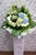 pureseed sy177 + Hydrangeas, Brassica, Gerberas, Chrysanthemums , Orchids, Matthiolas + sympathy stand