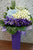 pureseed sy093 + Gerberas, Eustomas and Hydrangeas  + sympathy stand