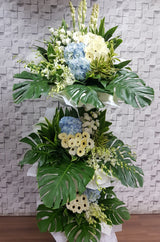 Extended Grace Condolences Flower Stand - SY142