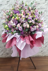 Flourish Bloom Opening Stand Flower - OP217