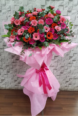 Gerbera Garden Opening Stand Flower - OP219