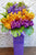 pure seed op121 + colourful Orchids + opening stand