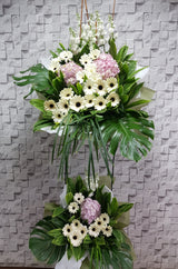 Graceful Condolences Flower Stand - SY033