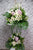 pureseed sy033 +  Gerberas, Hydrangeas and Matthiolas  + sympathy stand