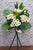 Graceful Gerbera Condolences Flower Stand - SY133