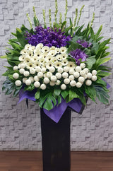 Gracious Condolences Flower Stand - SY135