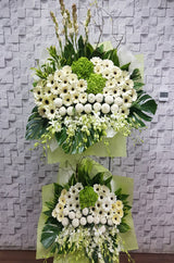Grand Peace Condolences Flower Stand - SY151