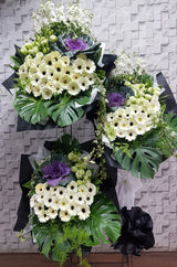 Grand Tribute Condolences Flower Stand - SY063