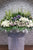 pureseed sy144 + Lilies, Brassica, Hydrangeas, Eustomas, chrysanthemum, Orchids and Tuberoses + sympathy stand