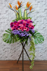 Gratifying Opening Stand Flower - OP131