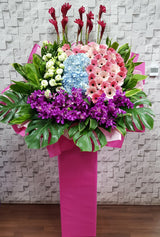 Great Milestone Grand Opening Stand Flower - OP203