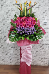 Great Praise Opening Stand Flower - OP047