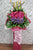 pure seed op047 + Gerberas and Static flowers + opening stand