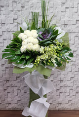 Heartfelt Condolences Flower Stand - SY162