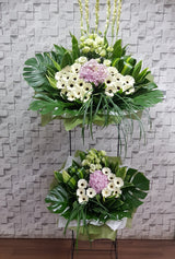 Loving Condolences Flower Stand - SY202