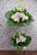 pureseed sy202 + Hydrangeas, Gerberas, Eustomas and Tuberose + sympathy stand